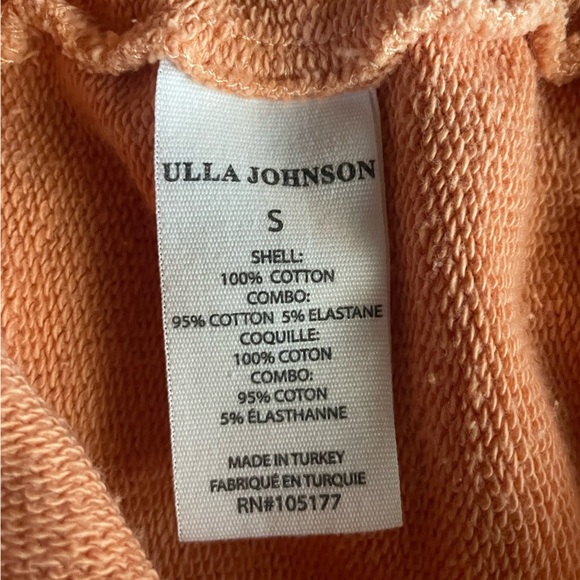 Ulla Johnson Asher sweatshirt top Small - Picture 7 of 7